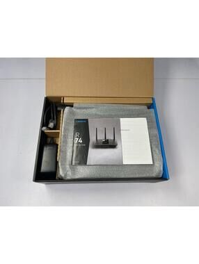 Linksys R74 AC1900 Dual Band WiFi Router EA7450 Complete In Box Tested
